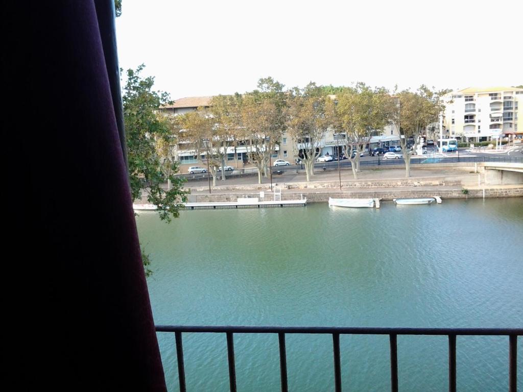 Hotel La Galiote Agde Zimmer foto